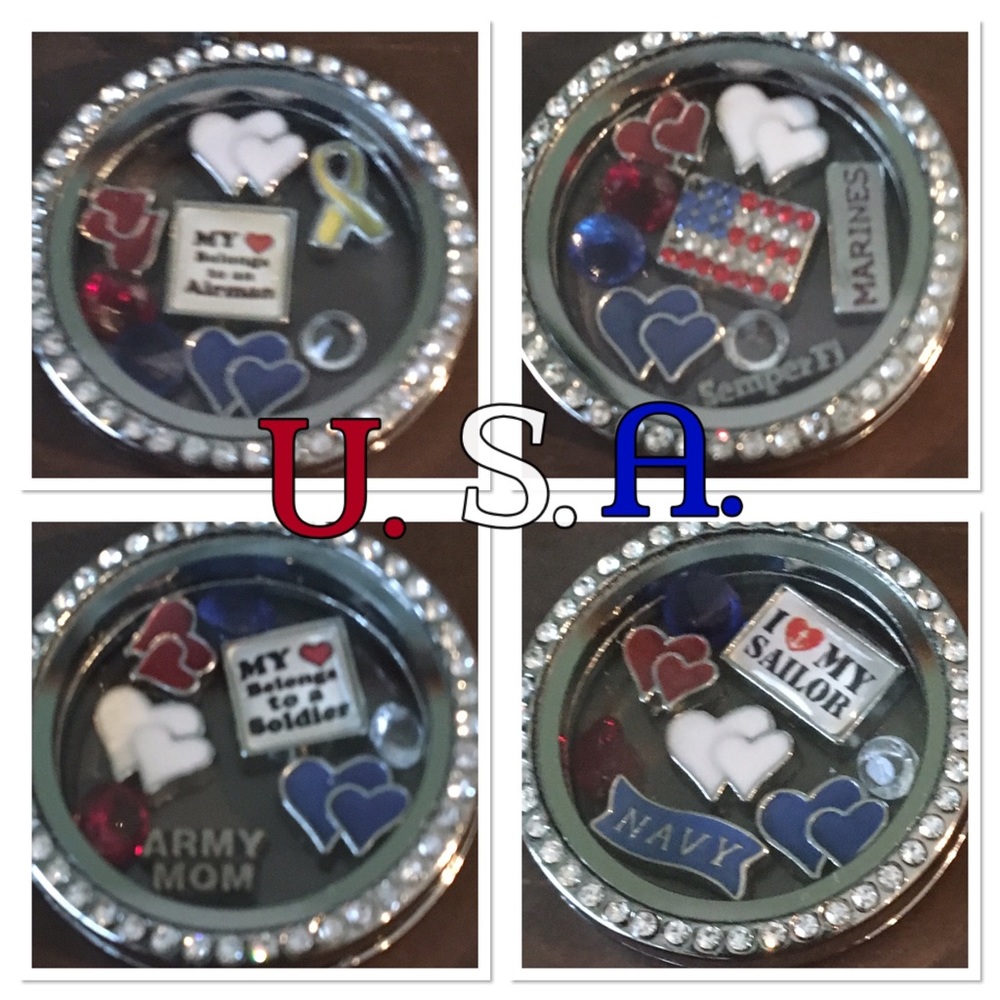 Floating Locket Awareness Ribbon Charms! - Picture 10 of 12